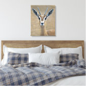 Ariel Ingepakt Canvas Print (Insitu (Slaapkamer))