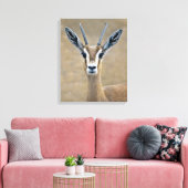 Ariel Ingepakt Canvas Print (Insitu (Woonkamer))