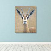 Ariel Ingepakt Canvas Print (Insitu (Houten vloer))