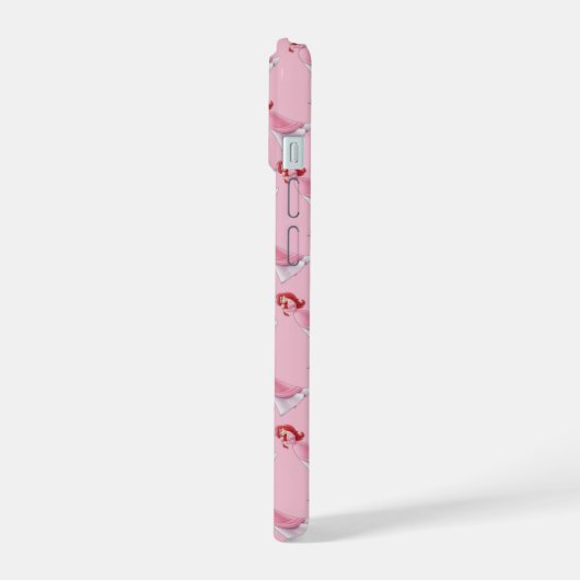 Ariel iPhone Case iPhone 15 Case (Linkerkant)