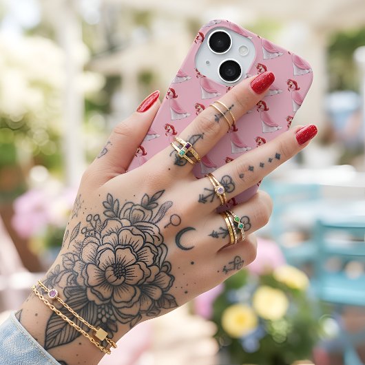 Ariel iPhone Case iPhone 15 Case