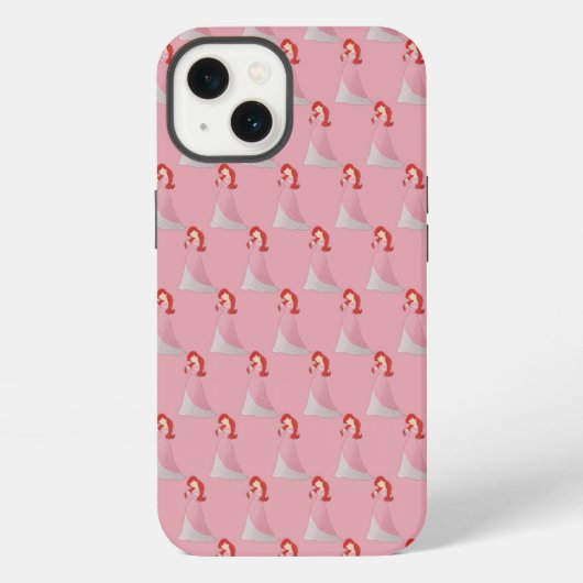 Ariel iPhone Hoesje (Achterkant)