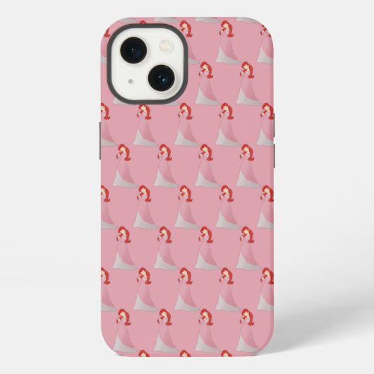 Ariel iPhone Hoesje (Achterkant)