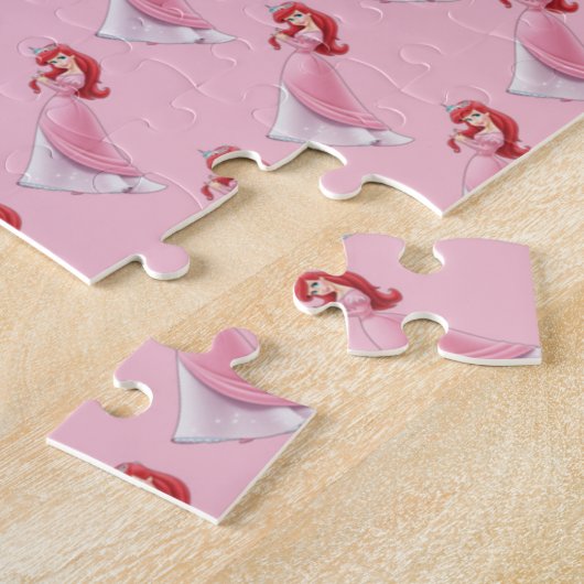 Ariel Jigsaw Puzzle Legpuzzel (Zijkant)