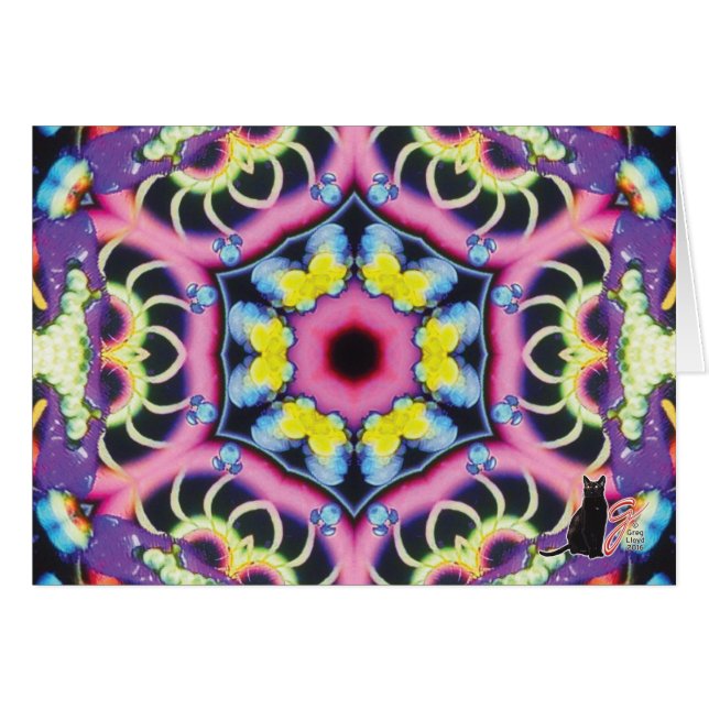 Ariel Kaleidoscope (Voorkant Horizontaal)