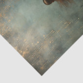 ARIEL KEERT TERUG NAAR DE ZEE DECOUPAGE VELDJE TISSUEPAPIER (Detail)