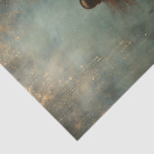 ARIEL KEERT TERUG NAAR HET WEEFSELPAPIER VAN HET Z TISSUEPAPIER (Detail)