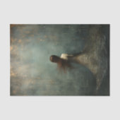 ARIEL KEERT TERUG NAAR HET WEEFSELPAPIER VAN HET Z TISSUEPAPIER (Voorkant)