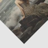 ARIEL KIJKT NAAR HET ZEE ONTKOPPELINGSWEEFSELPAPIE TISSUEPAPIER (Detail)