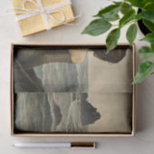 ARIEL KIJKT NAAR HET ZEE ONTKOPPELINGSWEEFSELPAPIE TISSUEPAPIER (Geschenk)