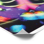 Ariel Kinetic Collage Kaleidoscoop Poster (Hoek)