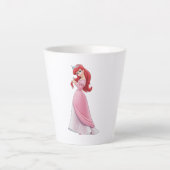 Ariel Koffiemok Mug Latte Mok (Voorkant)