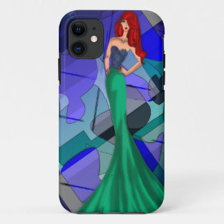 Ariel, la sirenita. iPhone 11 hoesje