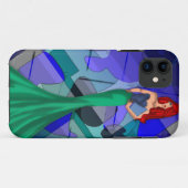 Ariel, la sirenita. Case-Mate iPhone case (Achterkant (horizontaal))