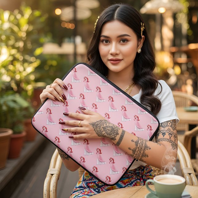 Ariel Laptop Sleeve (Creator heeft geüpload)