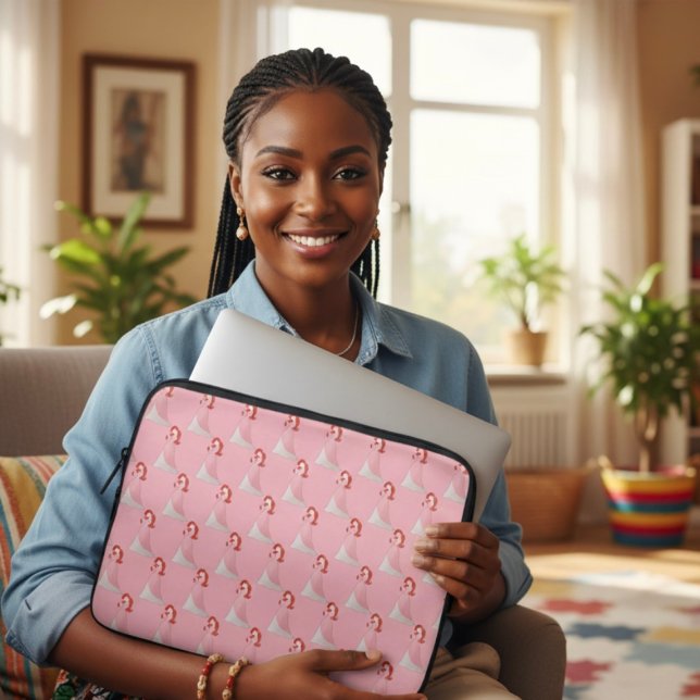 Ariel-laptophoes Laptop Sleeve (Creator heeft geüpload)