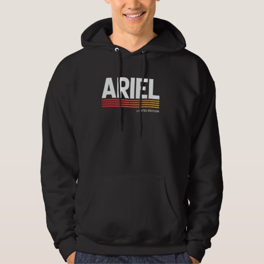 Ariel Limited Edition aangepaste naam Husband Hoodie (Voorkant)