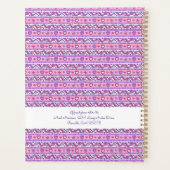 Ariel meisjes Een naam en betekent paarse roze Planner (Achterkant)