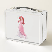 Ariel Metalen Lunchbox (Achterkant)