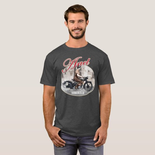 Ariel-motor T-shirt (Voorkant volledig)