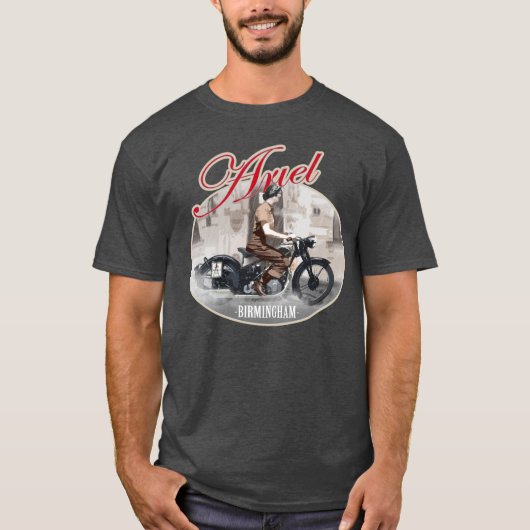 Ariel-motor T-shirt (Voorkant)