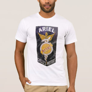 ARIEL  MOTORCYCLUS, afbeelding in nood. T-shirt
