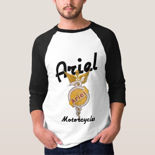 ARIEL MOTORCYCLUS T-SHIRTS. T-SHIRT (Voorkant)