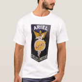 ARIEL MOTORCYCLUS, T-SHIRTS. T-SHIRT (Voorkant)