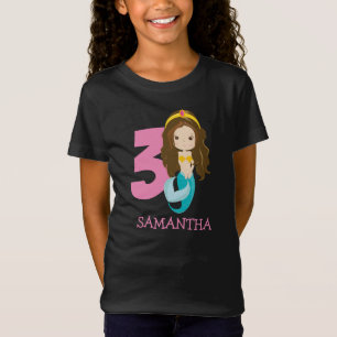 Ariel - Onze kleine zeemeermin op de derde verjaar T-shirt