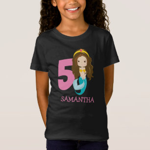 Ariel - Onze kleine zeemeermin vijfde verjaardag T T-shirt