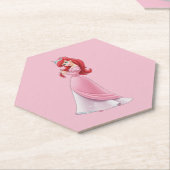 Ariel Paper Coaster Kartonnen Onderzetters (Schuin)