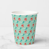 Ariel Paper Cups Papieren Bekers (Achterkant)