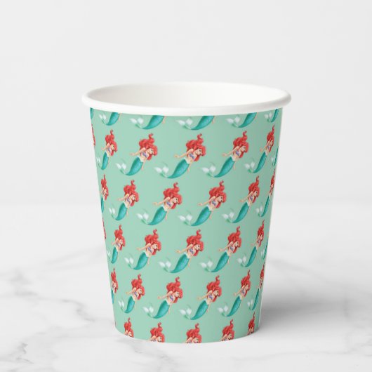 Ariel Paper Cups Papieren Bekers (Achterkant)