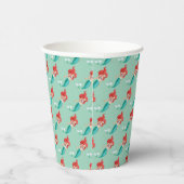 Ariel Paper Cups Papieren Bekers (Rechts)