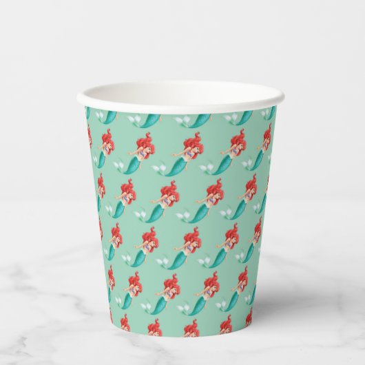 Ariel Paper Cups Papieren Bekers (Voorkant)