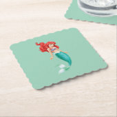 Ariel Paper-Onderzetter Kartonnen Onderzetters (Gebogen)