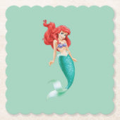 Ariel Paper-Onderzetter Kartonnen Onderzetters (Voorkant)