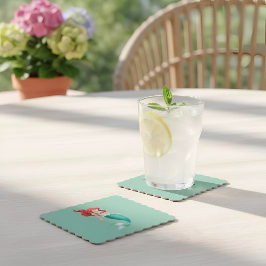 Ariel Paper-Onderzetter Kartonnen Onderzetters