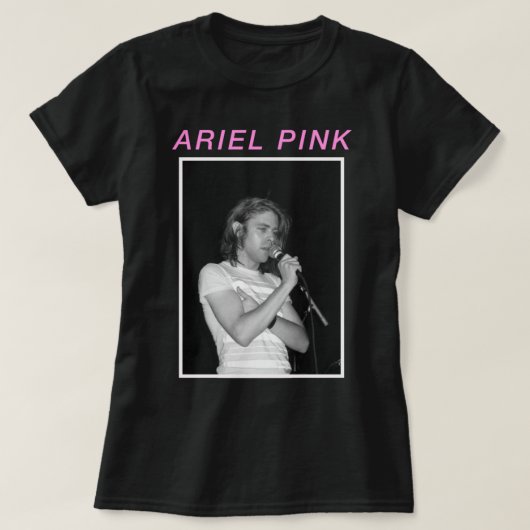 ARIEL PINK Classic T Shirt (Design voorkant)