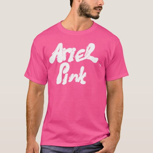 Ariel Pink T-shirt (Voorkant)