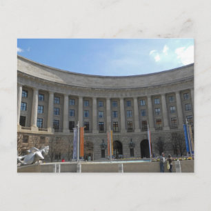 Ariel RIos Building Federal Triangle Washington DC Briefkaart