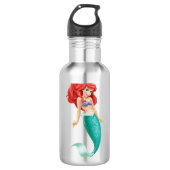 Ariel Roestvrij staal Waterfles (Voorkant)