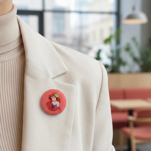 Ariel Ronde Button 5,7 Cm