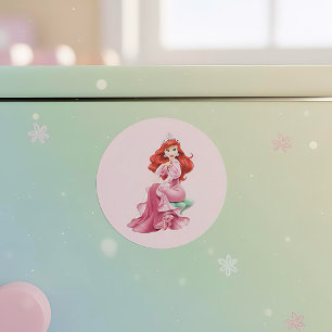 Ariel Ronde Sticker