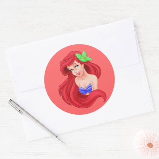 Ariel Ronde Sticker (Envelop)