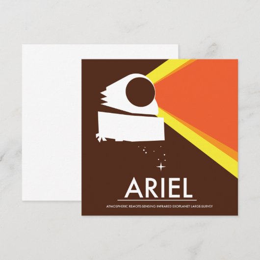 ARIEL Ruimtekunst (Voorkant / Achterkant)