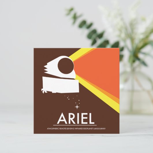 ARIEL Ruimtekunst (Staand voorkant)