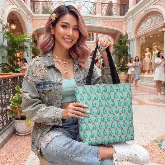 Ariel Schoudertas Tote Bag