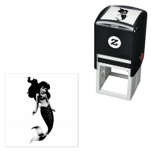 Ariel Self-inking Stamp Zelfinktende Stempel (In situ)