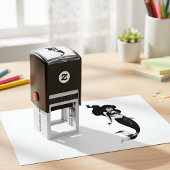 Ariel Self-inking Stamp Zelfinktende Stempel